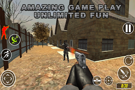 Combat  Commando Secret Mission 1.36 APK + Mod (Unlimited money) إلى عن على ذكري المظهر