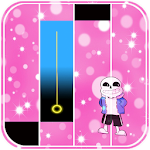 Cover Image of ดาวน์โหลด Sans Undertale Piano Game 1.0 APK