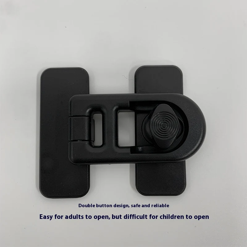 Verrou de sécurité pour porte de réfrigérateur Anti-pincement pour micro-ondes et four Protection enfants et animaux disponible