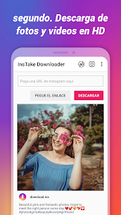 Descargador de fotos y videos para Instagram