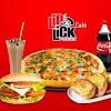 Lip Lick Cafe, Chakan, Pune logo