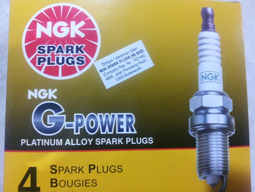 NGK G-Power Platinum Spark Plug for (end 10/23/2017 5:15 PM)