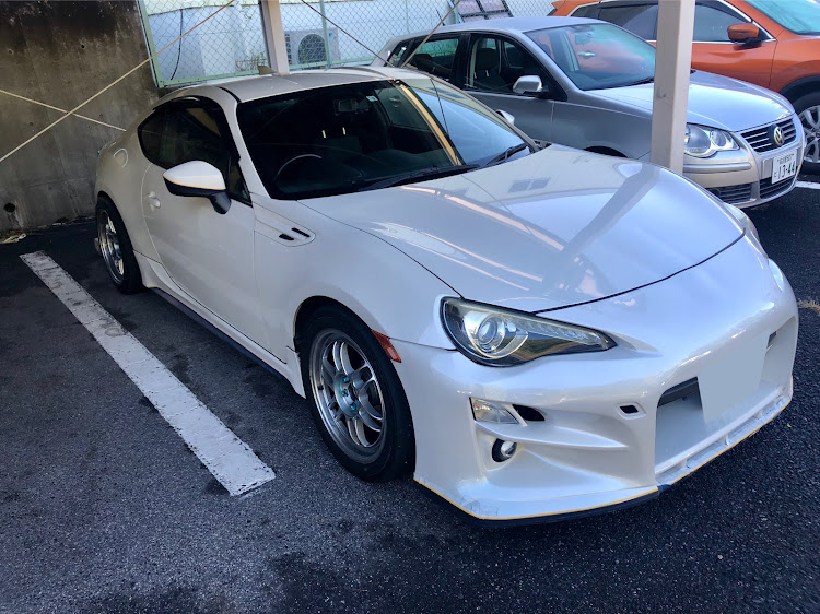 86のオートランド作手・朝から汗だくに関するカスタム事例の投稿画像1枚目