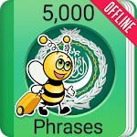 Cover Image of डाउनलोड Learn Arabic Phrasebook - 5000 Phrases 1.6.2 APK