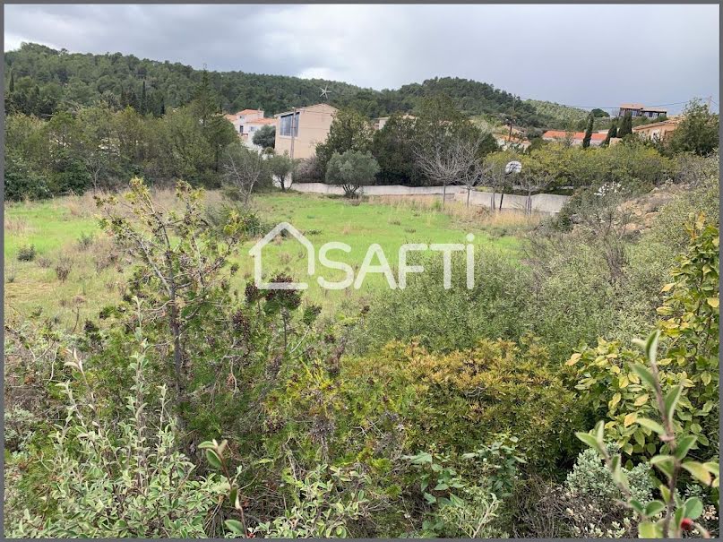 Vente terrain  1205 m² à Bize-Minervois (11120), 142 000 €