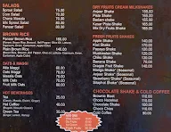 Freshia Cold Press Juice Bar menu 2