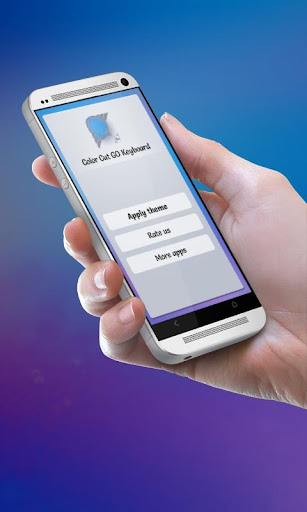 Color Cut GO Keyboard