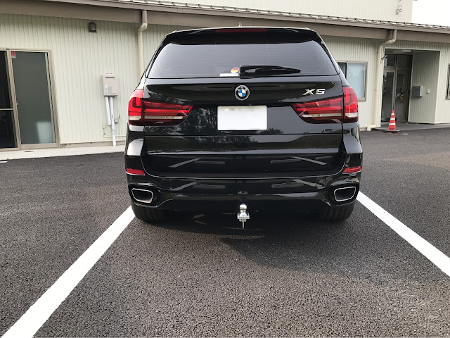 未使用】BMW X5 E70 ヒッチメンバー-