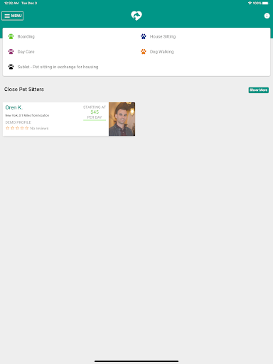 PetSitters.care - Find Pet Sitters near you