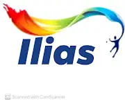 Ilias Paint & Tiling Logo