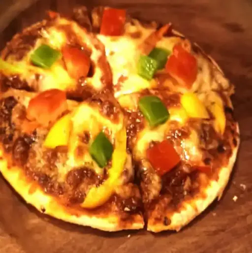 Signature Peri Peri Veg Pizza