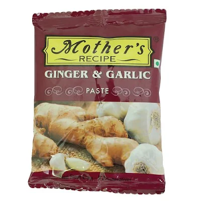 Mothers Recipe Mother'S Recipe Paste - Ginger & Garlic - 100 gm