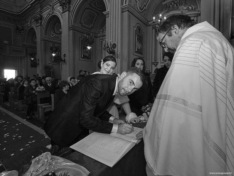 Düğün fotoğrafçısı Cosimo Lanni (lanni). 2 Ocak 2016 fotoları