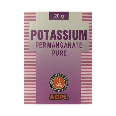 Potassium Permanganate Powder 20 Gm