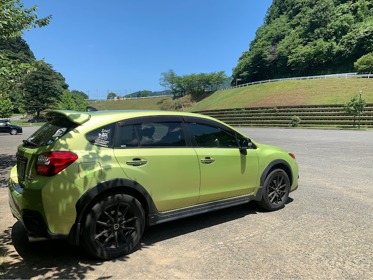 XVの神奈川スバル・XV HYBRID・いいね＆フォロー＆コメントありがとうございます・JTP峠ステッカー・JAPAN峠PROJECTに関するカスタム事例の投稿画像2枚目