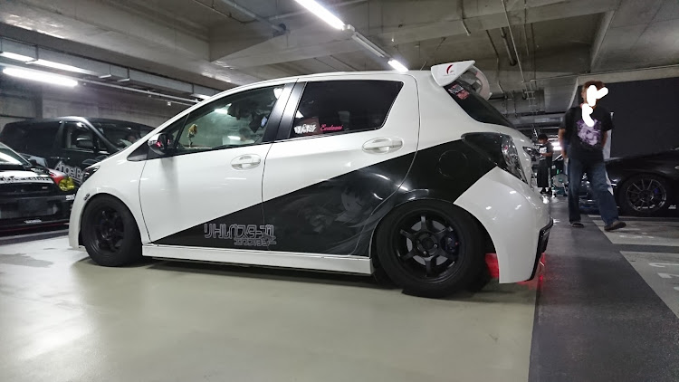 ヴィッツの痛車・ステルス痛車に関するカスタム事例の投稿画像2枚目