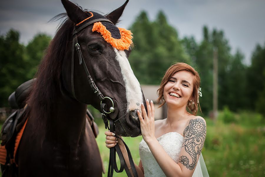 Fotógrafo de bodas Dmitriy Sdobin (migart). Foto del 26 de enero 2018