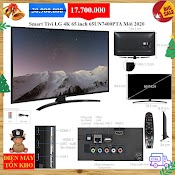 Smart Tivi Lg 4K 65 Inch 65Un7400Pta Mới 2020