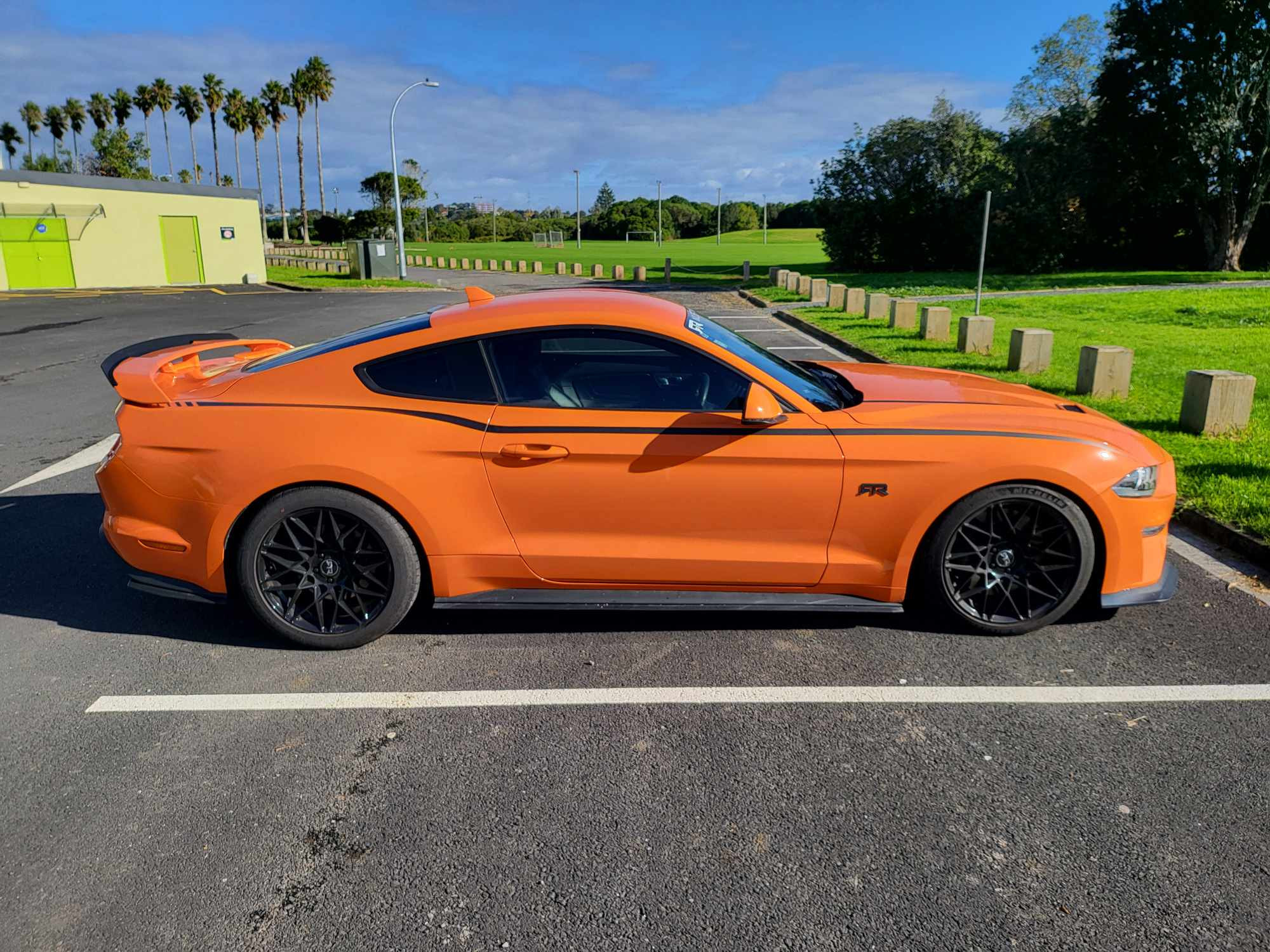 Ford Mustang Hire Auckland