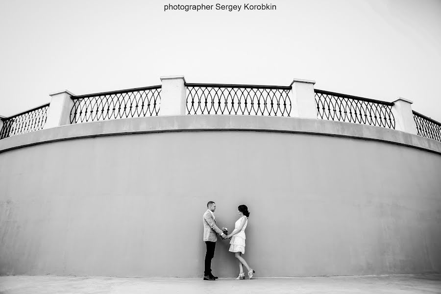 Fotografo di matrimoni Sergey Korobkin (skorobkin). Foto del 29 agosto 2018