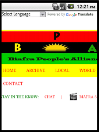 Biafra People's Alliance