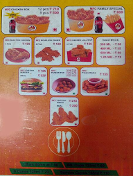 MFC - Mr. Fried Chicken menu 3