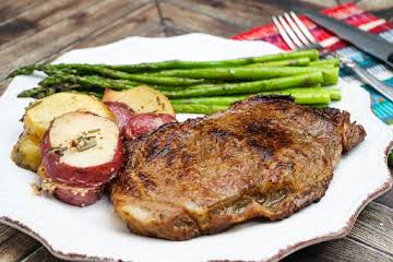 Greek Steak (Ribeye)