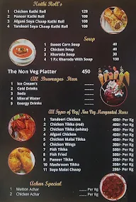 Roast King menu 4