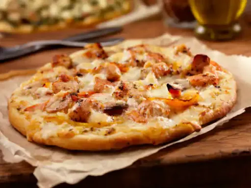 Pepper Barbecue Chicken Pizza