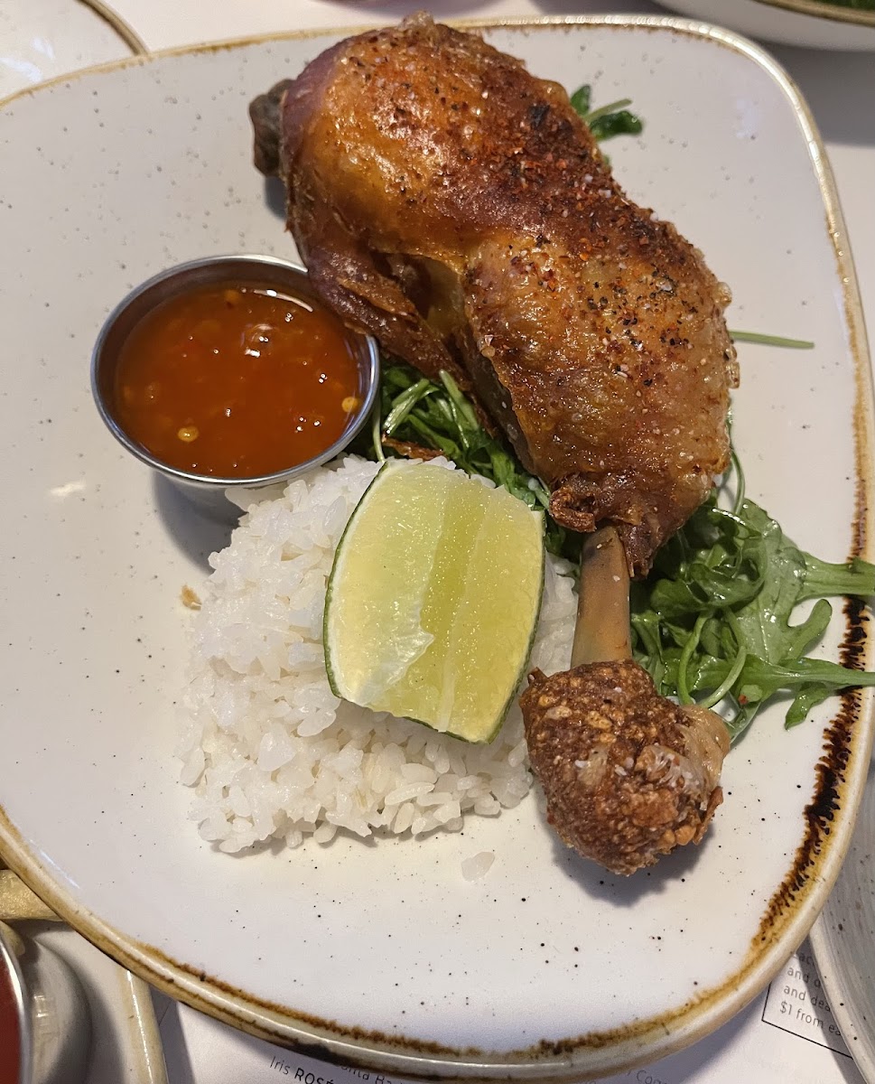 Thai Crispy Chicken