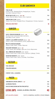 Shiv Ice Cream & Fast Food menu 5