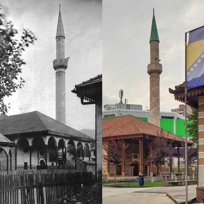Sultan Ahmedova Čaršijska Džamija U Zenici