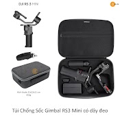 Túi Chống Sốc Gimbal Ronin Rs3 Mini Có Dây Đeo