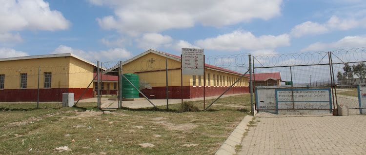 Pondomiseni Junior Secondary school is one of the many schools and clinics have been affected by a strike over a demand for a tarred road by villagers of Ngqeleni. The road leads to Hluleka Nature Reserve.