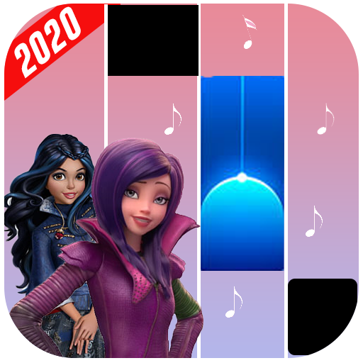 Descendants Piano Tiles 2020