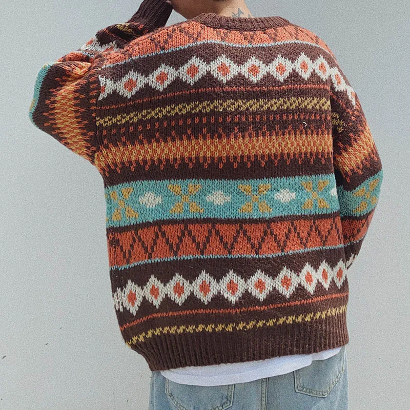Wear a sweater with a lazy exterior