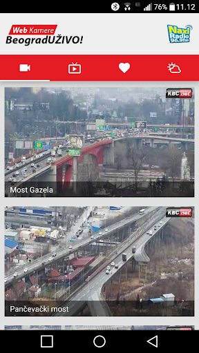 Screenshot Beograd uživo!