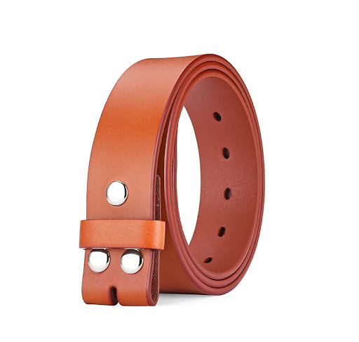Title 5, Classic Business Men Headless Snap Fastener Lea...