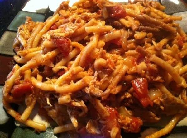 MEXICAN CHICKEN SPAGHETTI_image