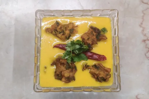 Kadhi Pakora Without Onion Garlic