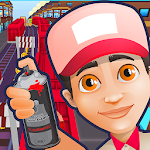 Cover Image of Tải xuống Subway Train Surf 2.0 APK