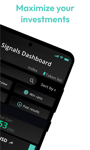 Screenshot Forex news & Fx Signals