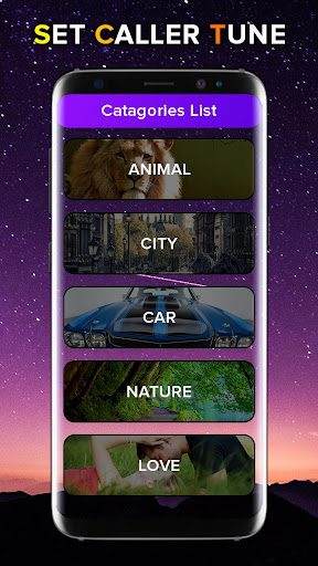 Set Caller tune - Ringtone Maker