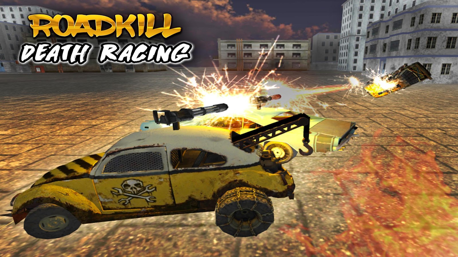 3D Road Kill Death Racing Riva Apl Android Di Google Play