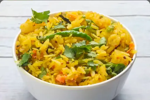 Egg Poha