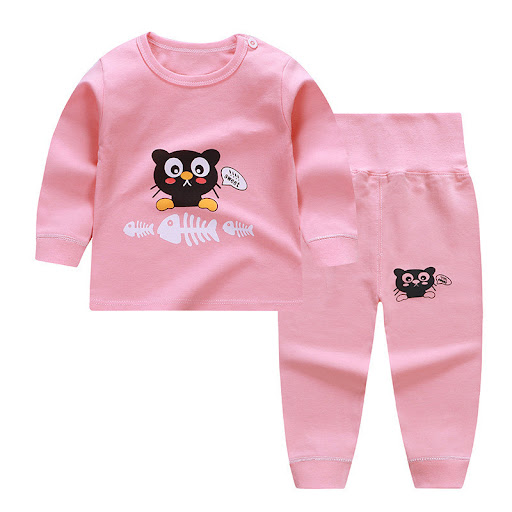 Title 9, High waist belly protector baby underwear set, ...