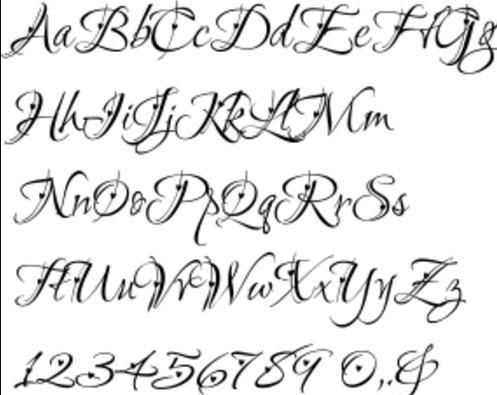 Best 100 Calligraphy Writing Samples