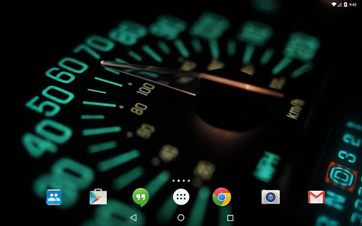 免費下載個人化APP|Speedometer 3D Live Wallpaper app開箱文|APP開箱王