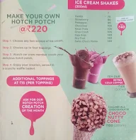 Havmor Ice Cream menu 1