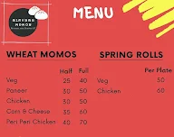 Nirvana Momos menu 1